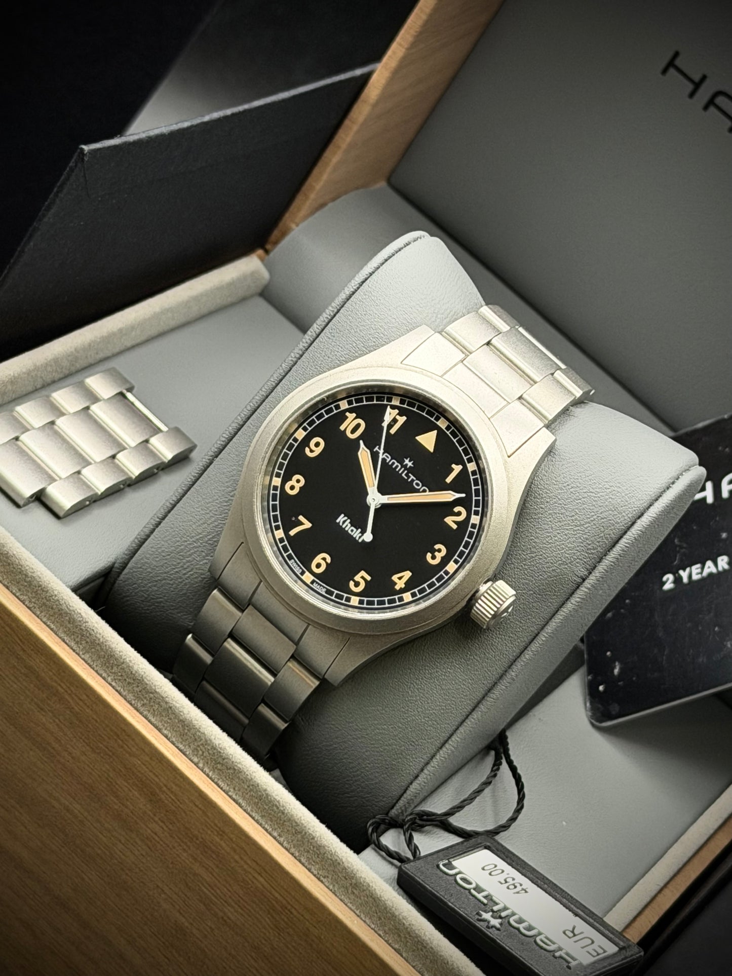Hamilton Khaki Field Quartz