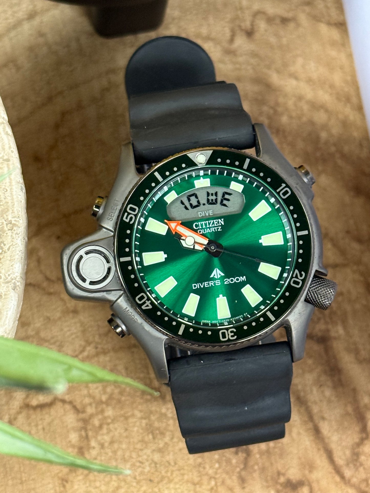 Citizen Aqualand L.E.
