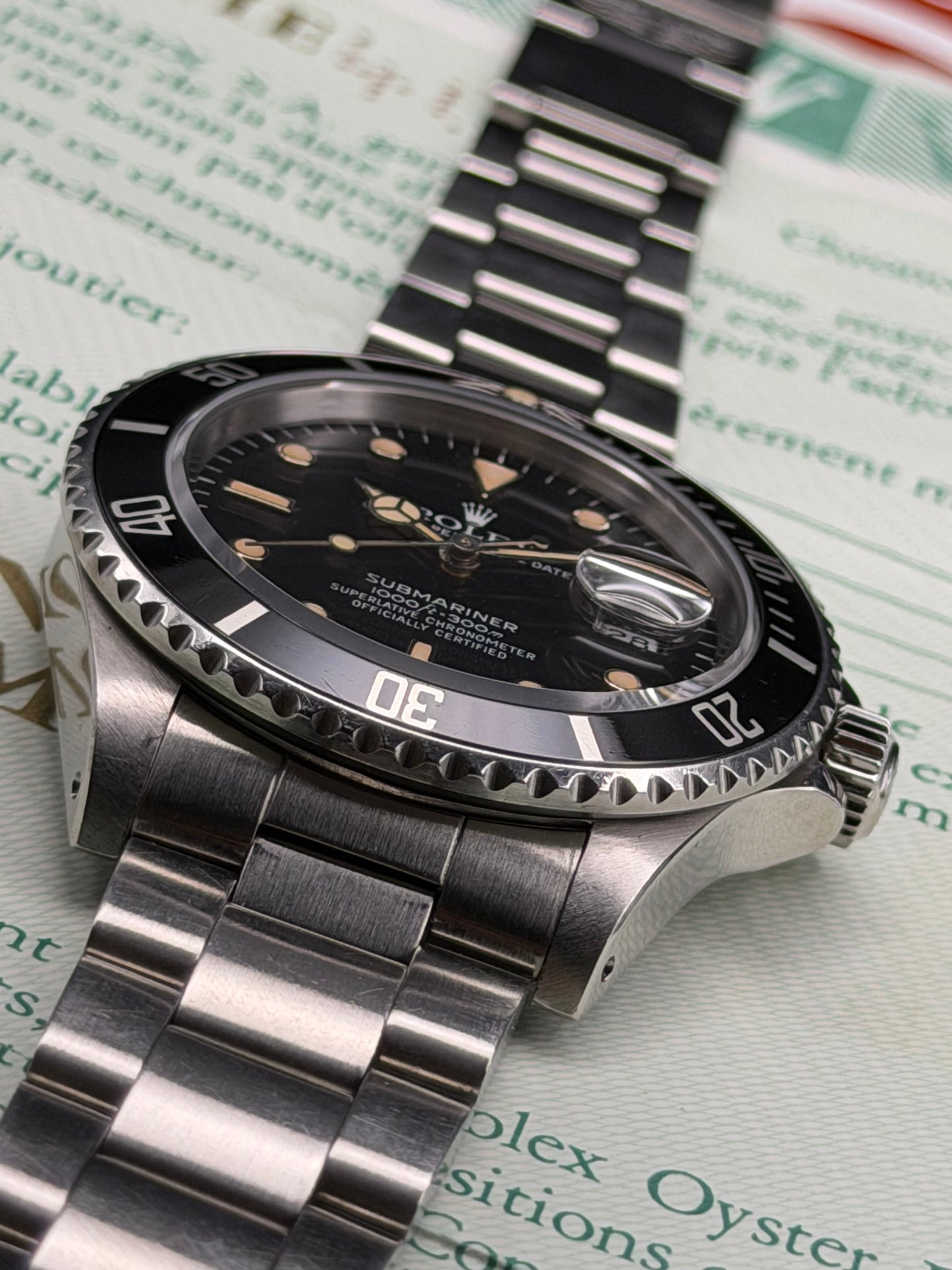 Rolex Submariner 16800