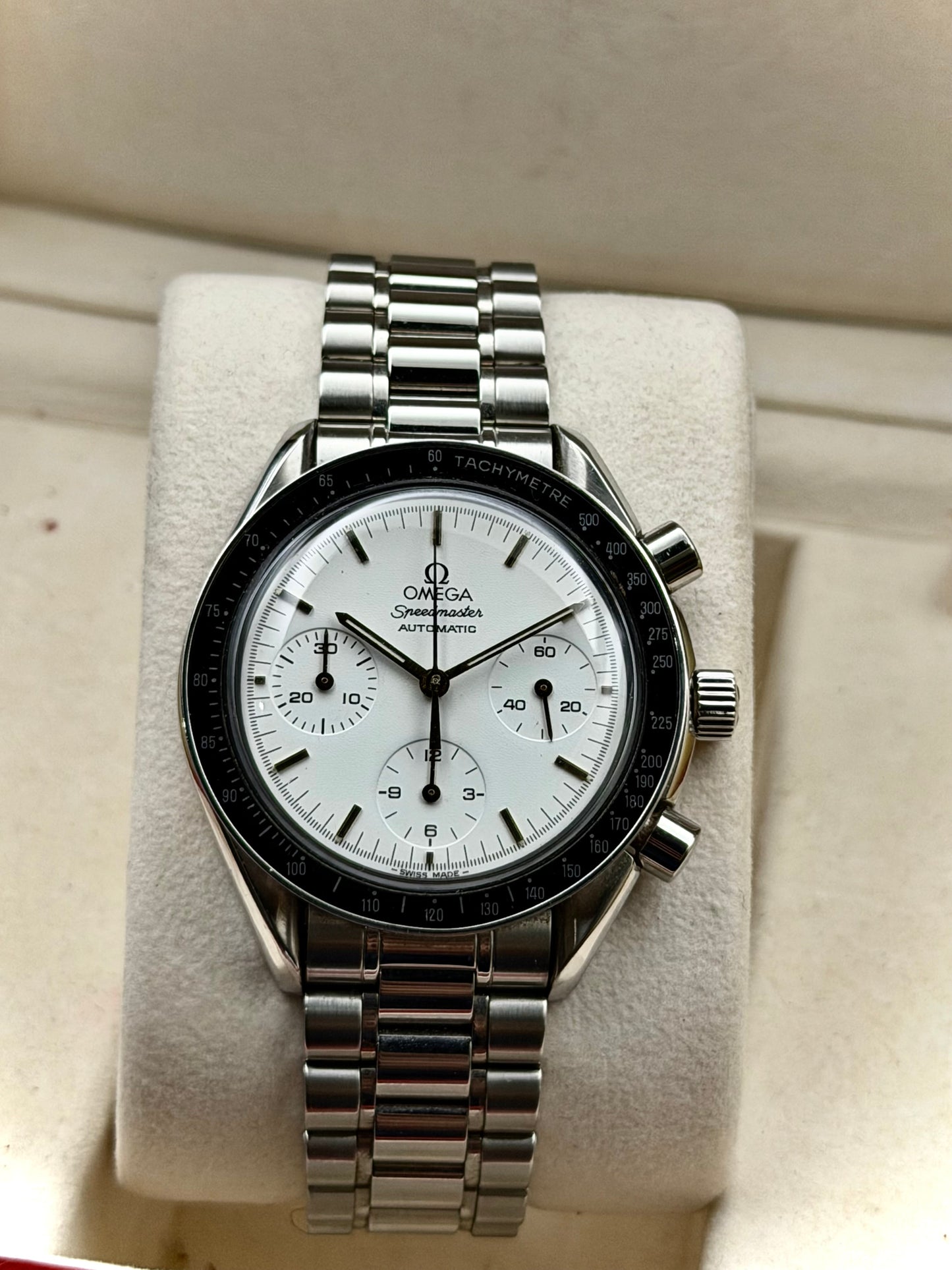 Omega Speedmaster Reduced “Albino”