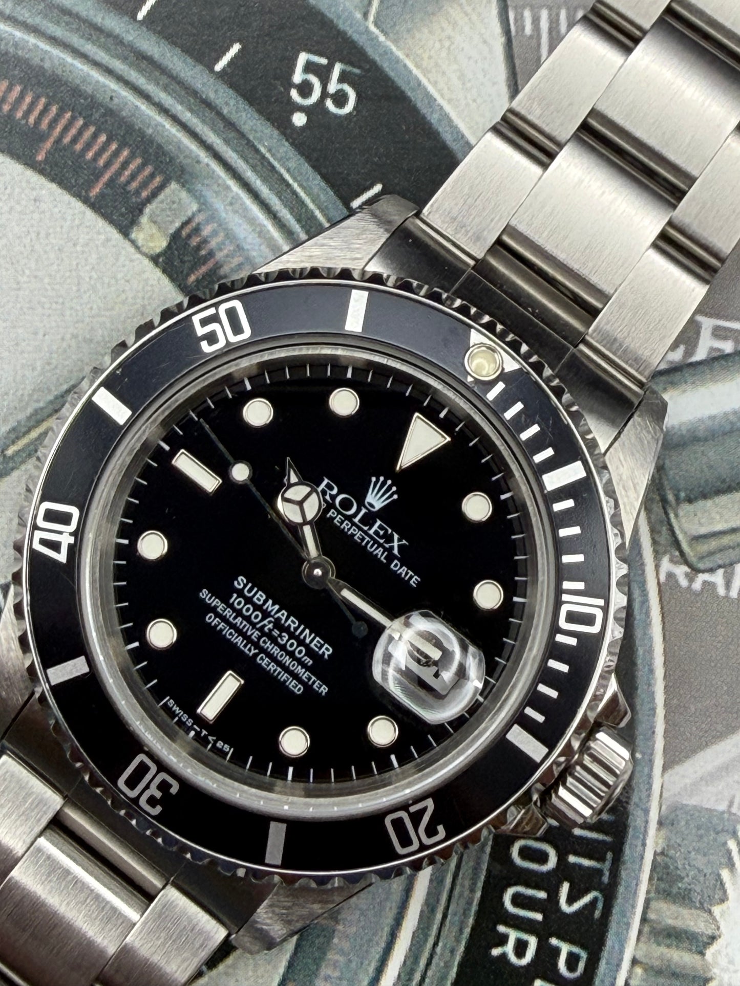 Rolex Submariner 16610