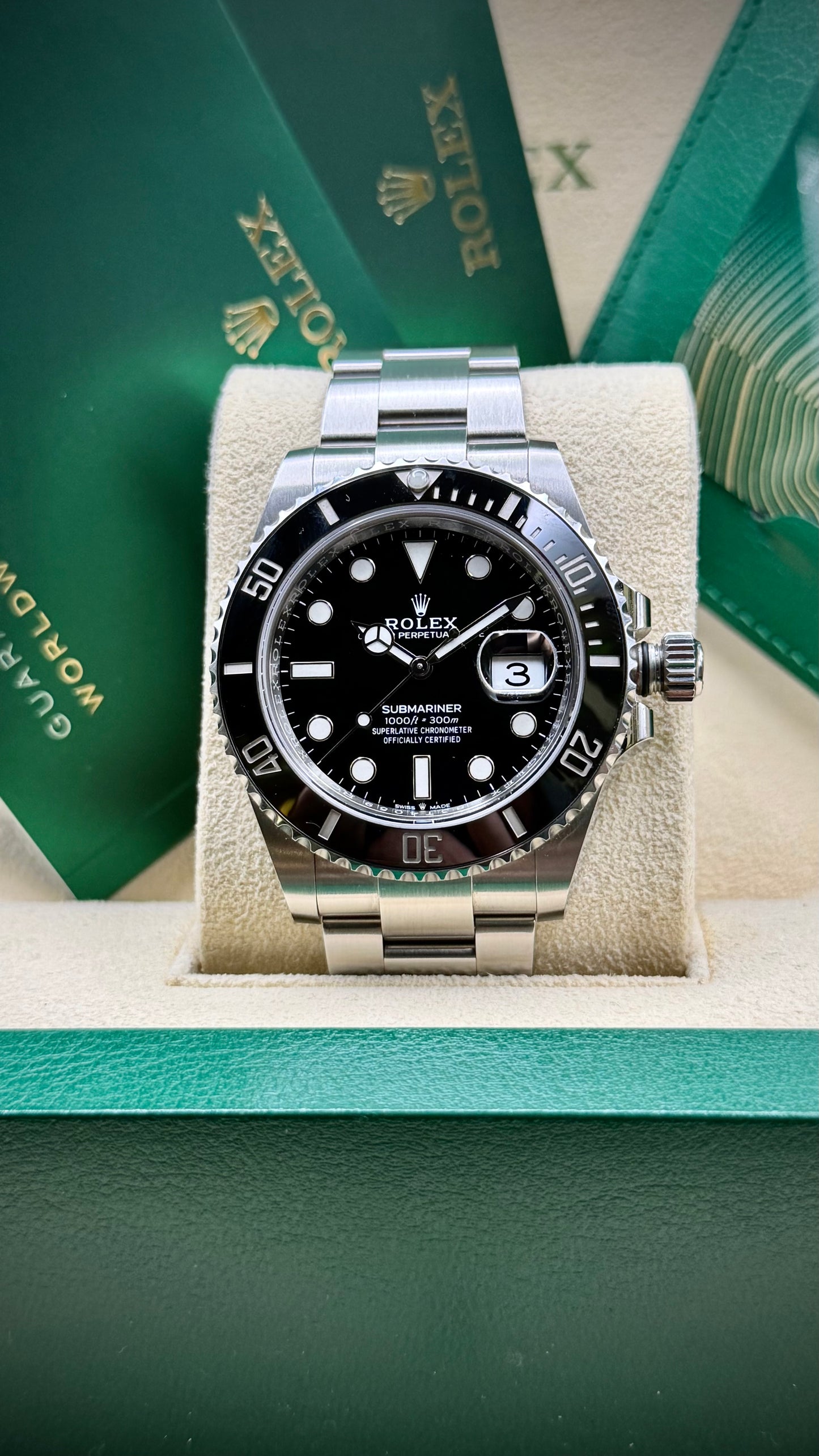 Rolex Submariner 126610LN