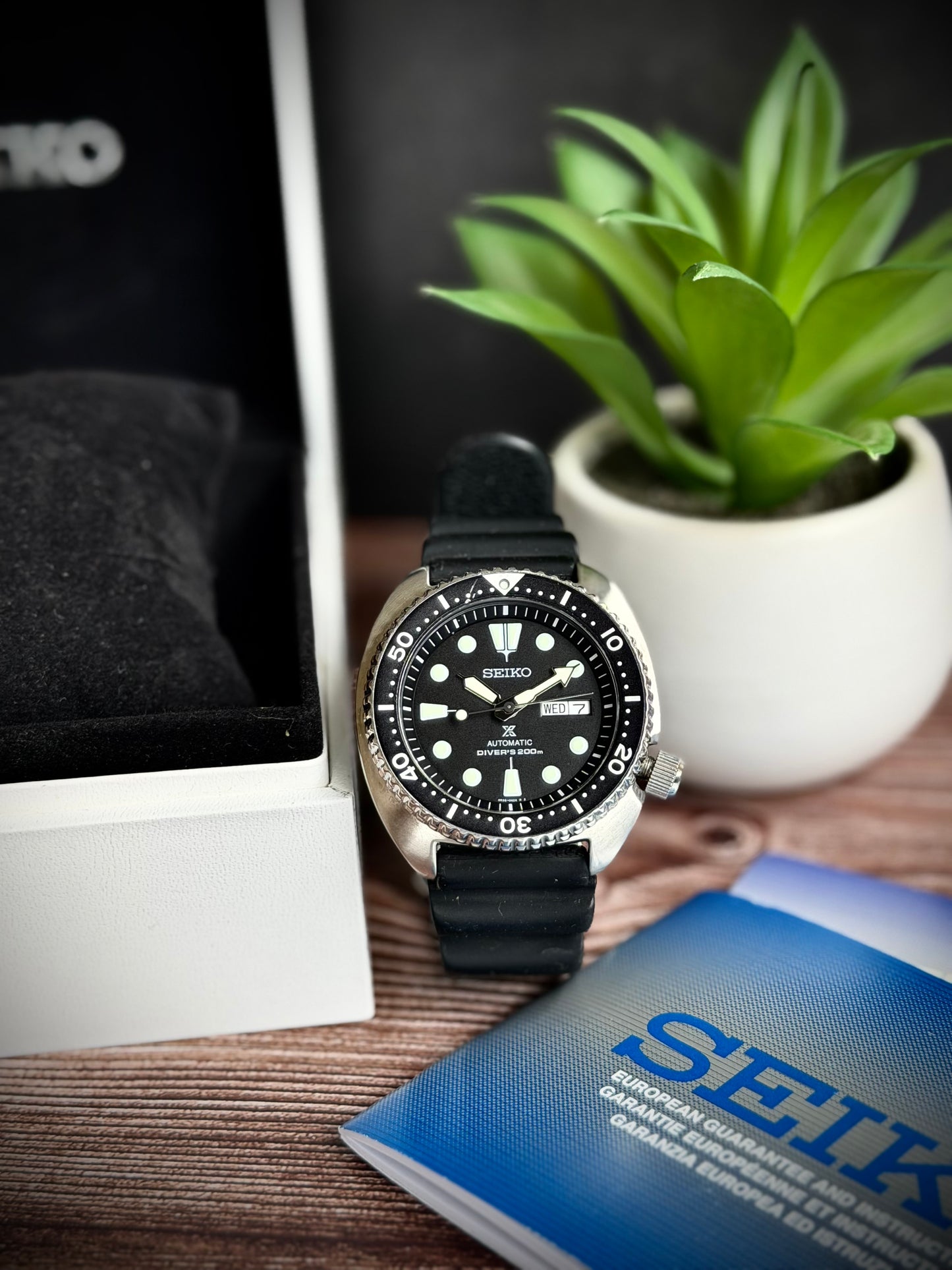 Seiko Turtle