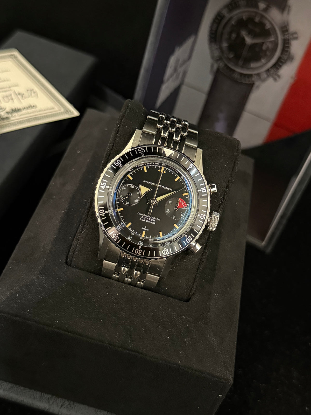 Nivada Grenchen Chronomaster