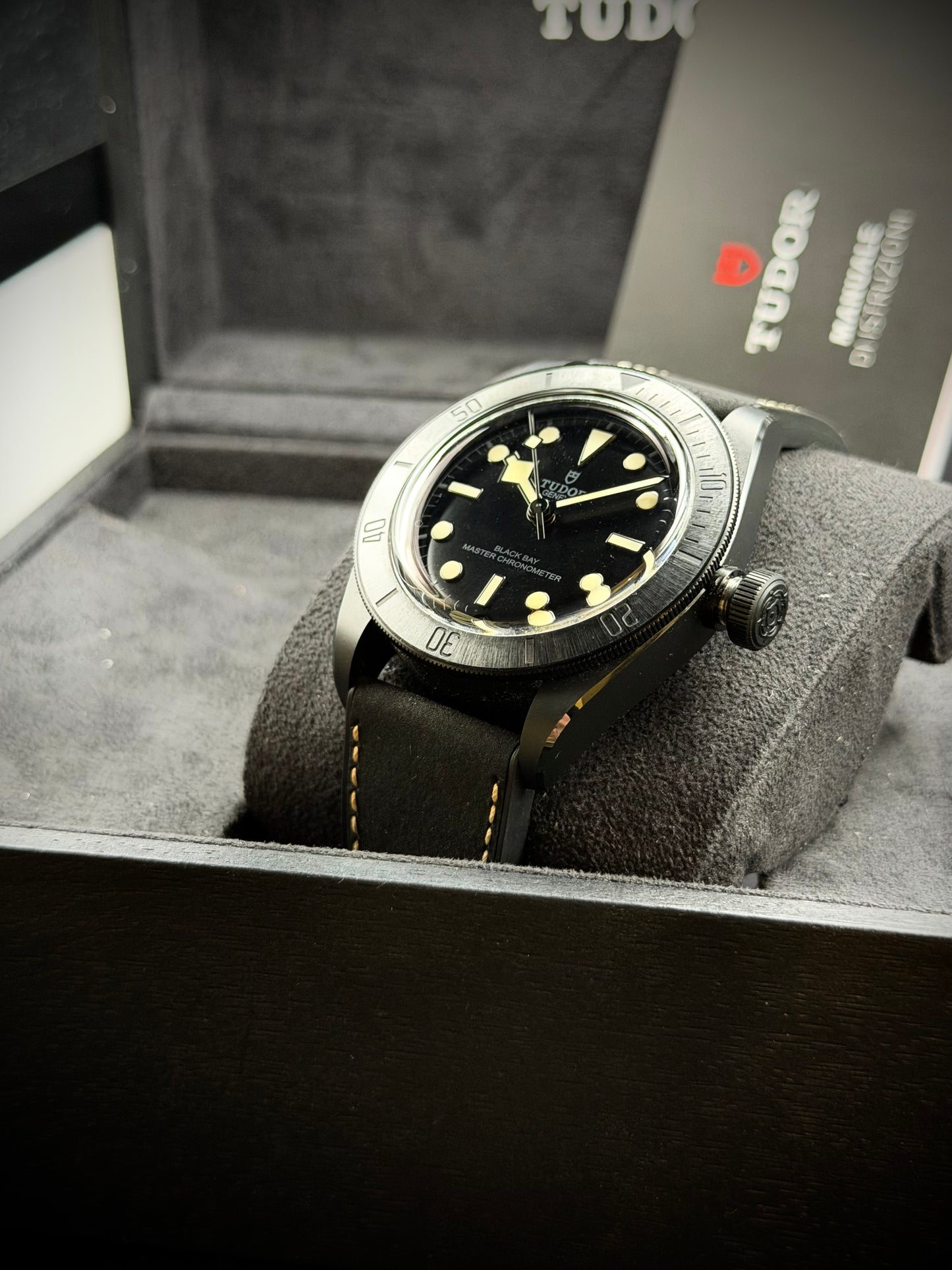 Tudor Black Bay Full Black