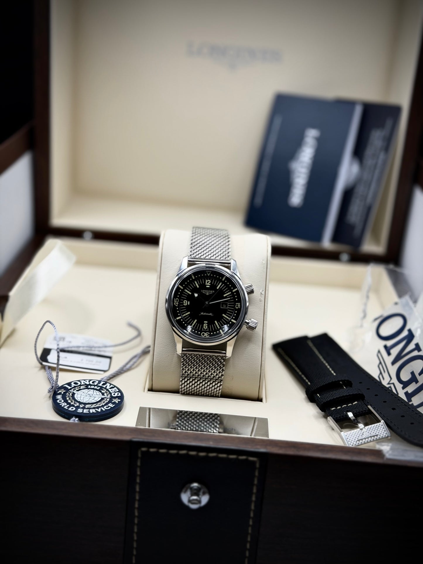 Longines Legend Diver 36mm