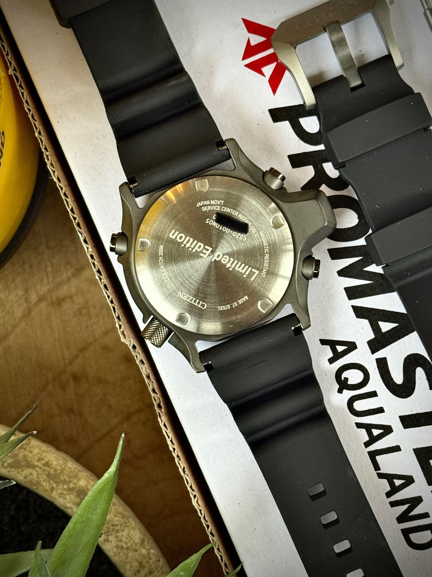 Citizen Aqualand Limited Edition
