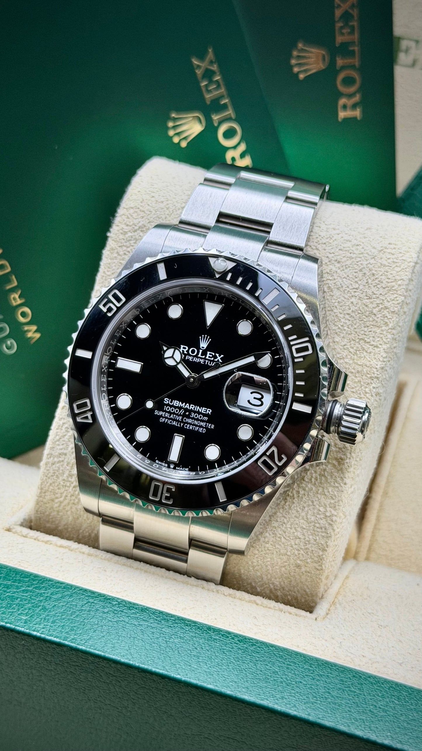 Rolex Submariner 126610LN