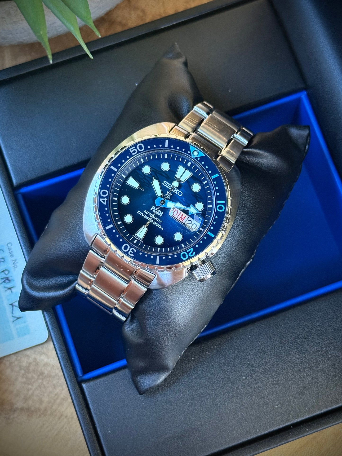 Seiko Turtle