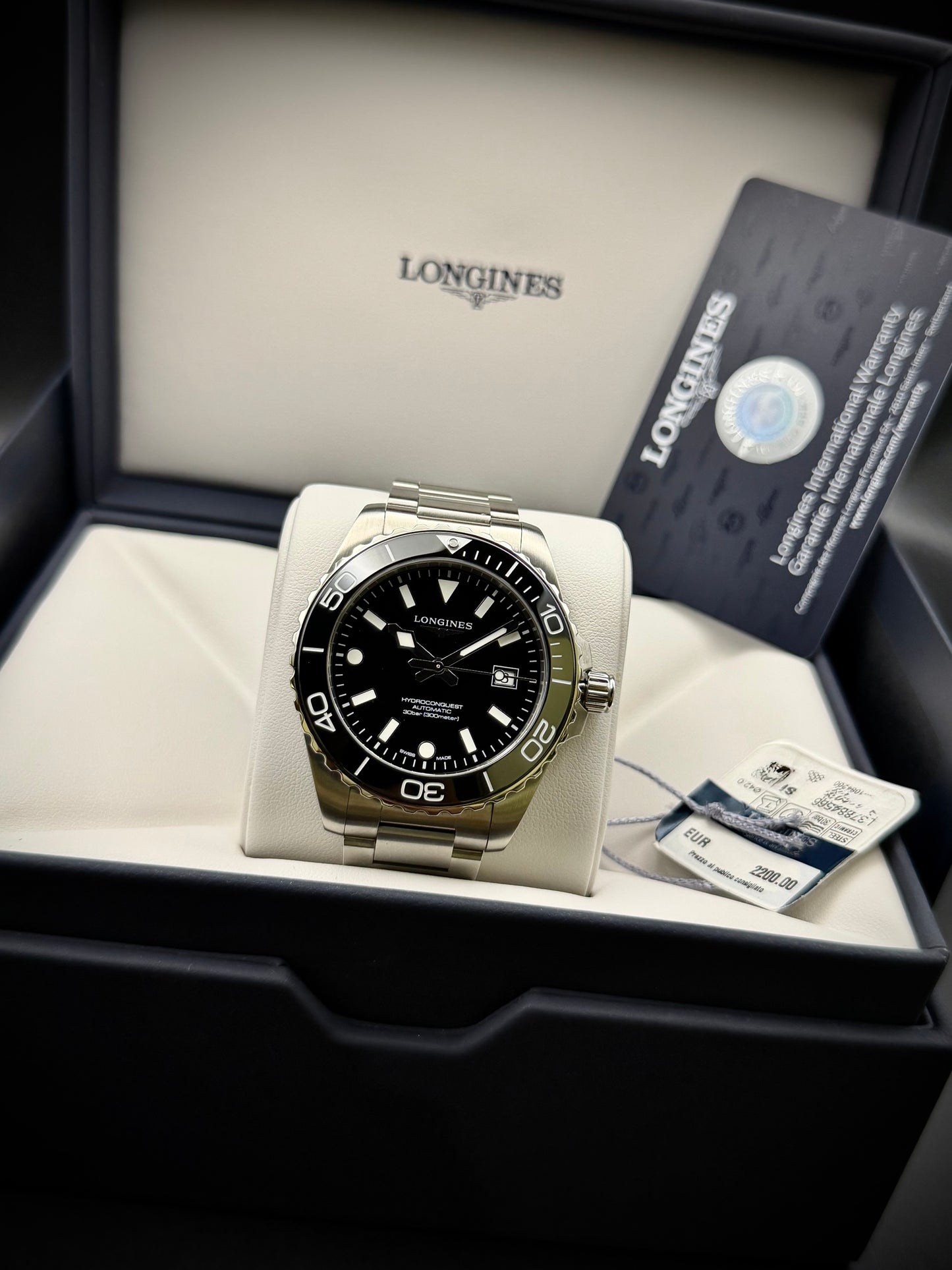 Longines Hidroconquest 42mm