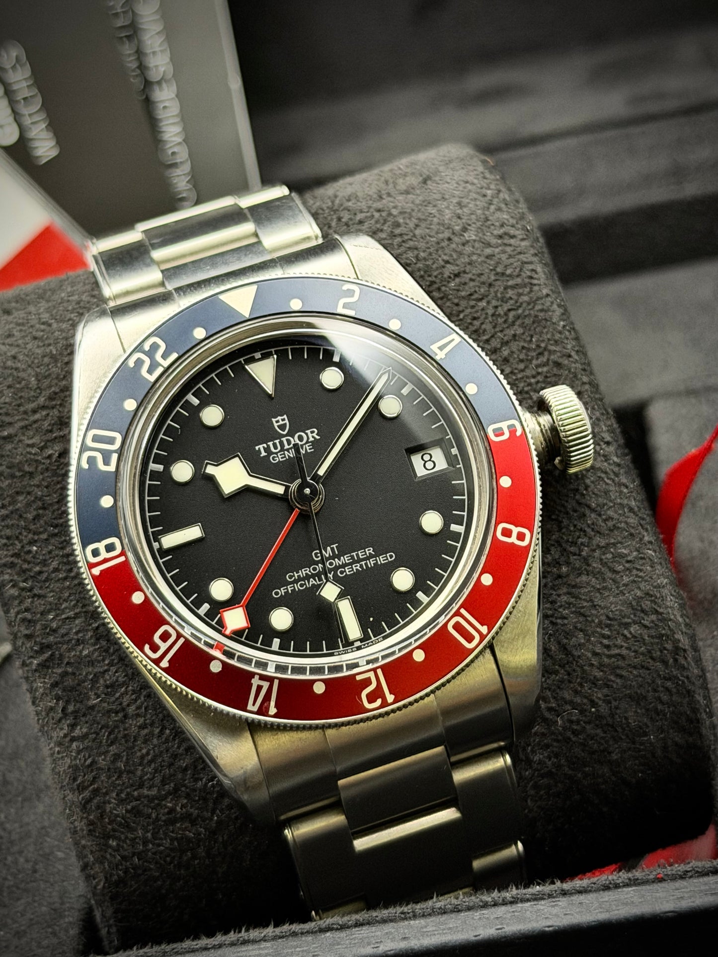 Tudor Black Bay GMT