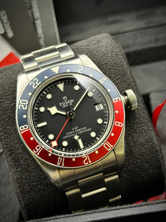 Tudor Black Bay GMT