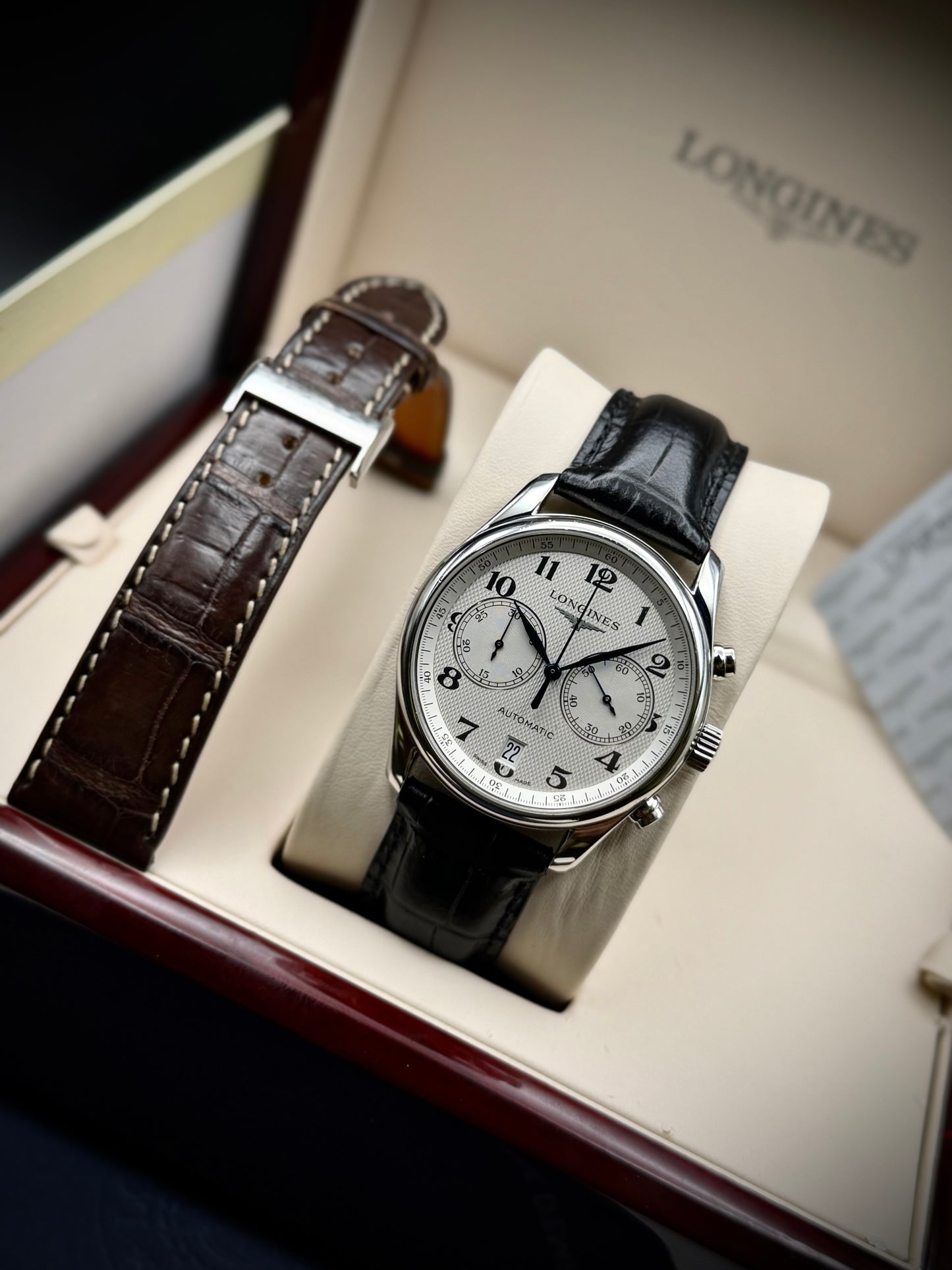 Longines Master Collection Chronograph