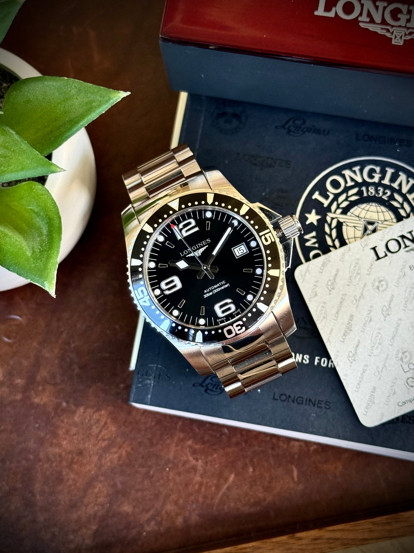 Longines Hidroconquest