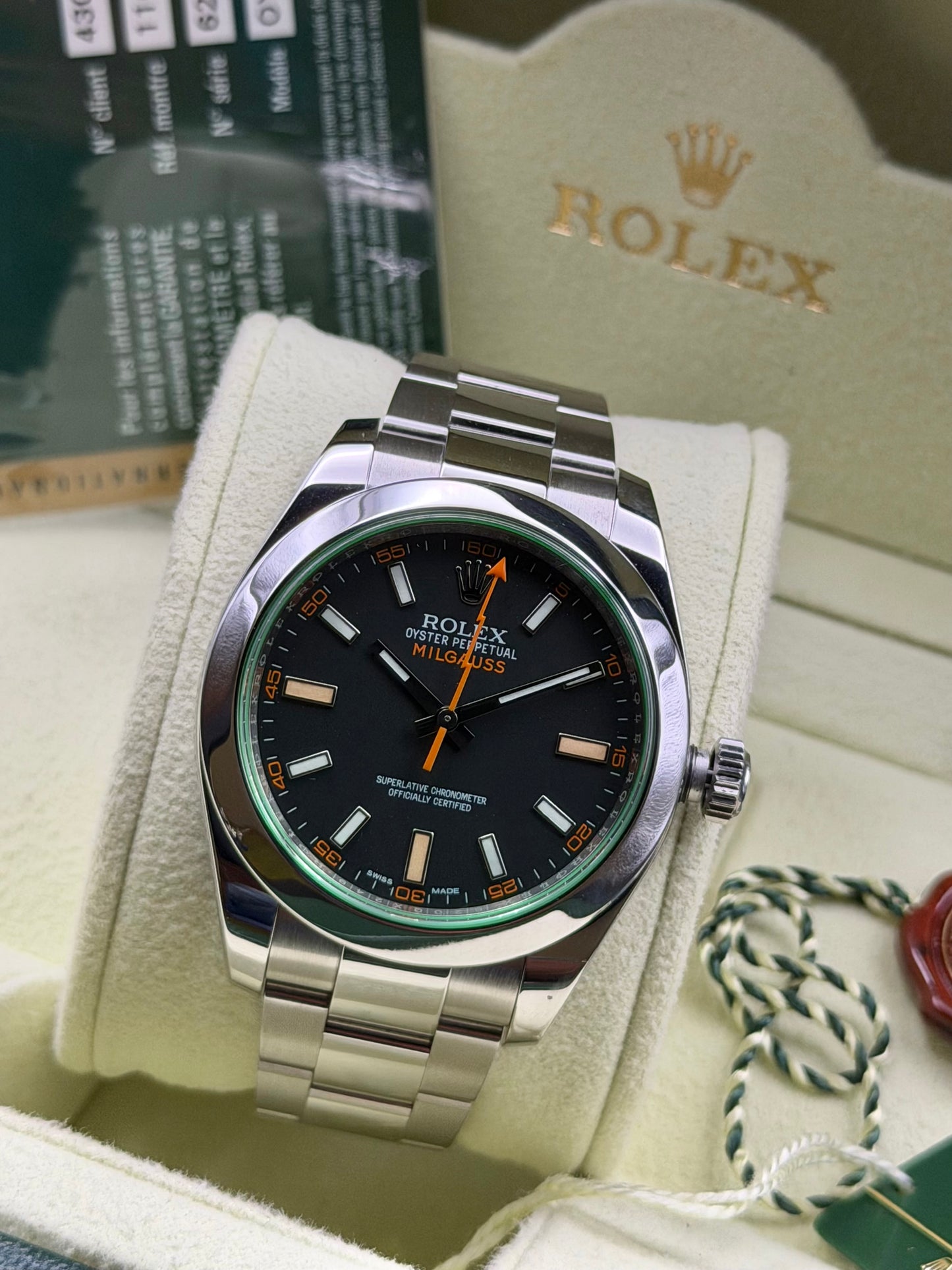 Rolex Milgauss