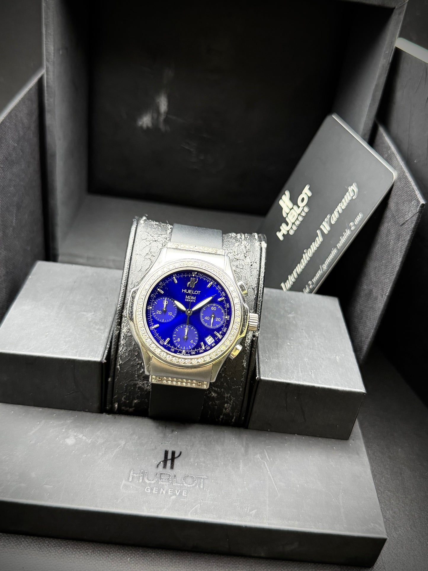 Hublot MDM Diamonds