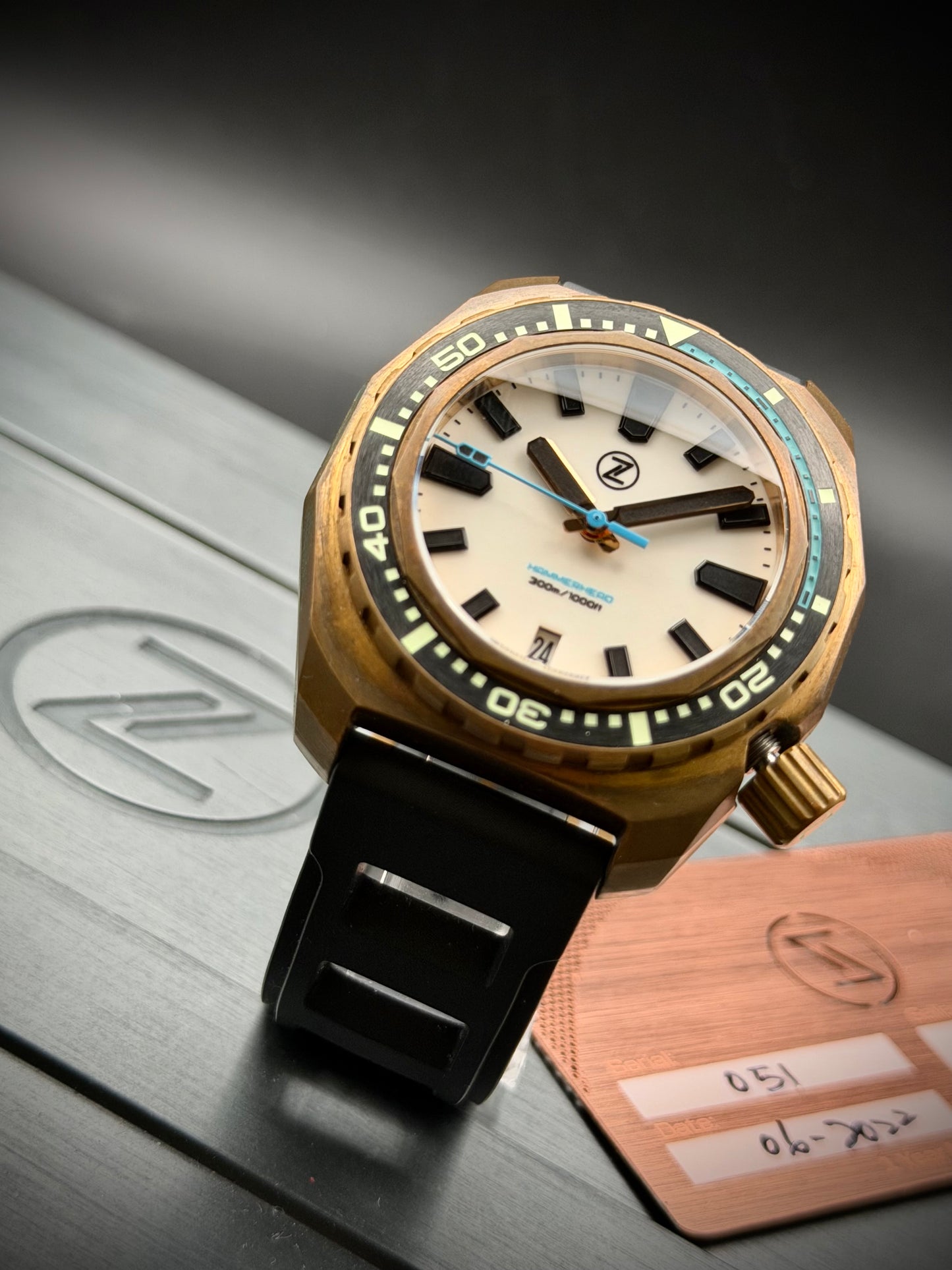 Zelos Hammerhead V3 Bronze