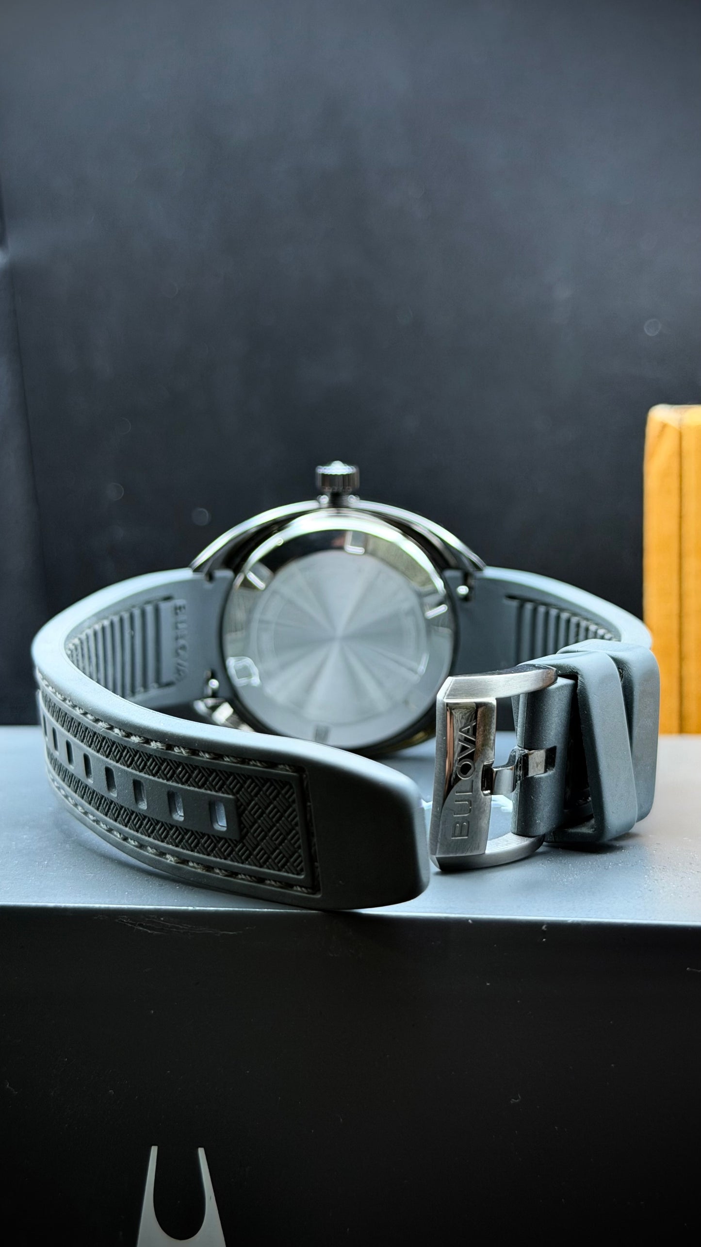 Bulova Oceanographer GMT Full Lume