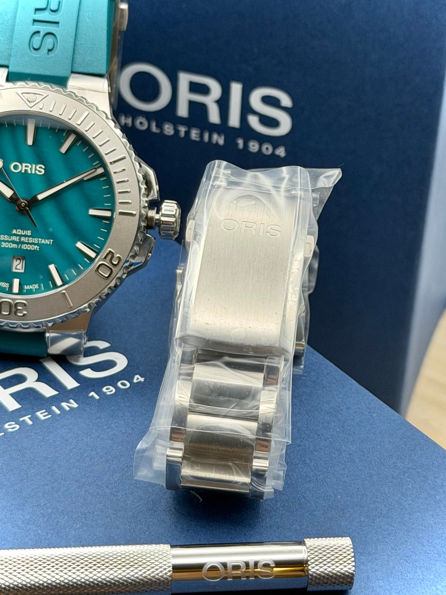Oris Aquis New York Harbor L.E.