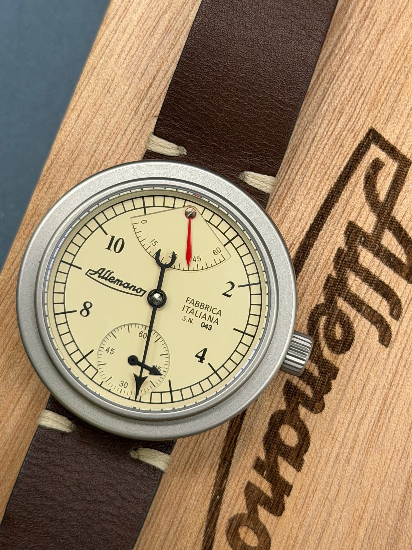 Allemano 1919 Man