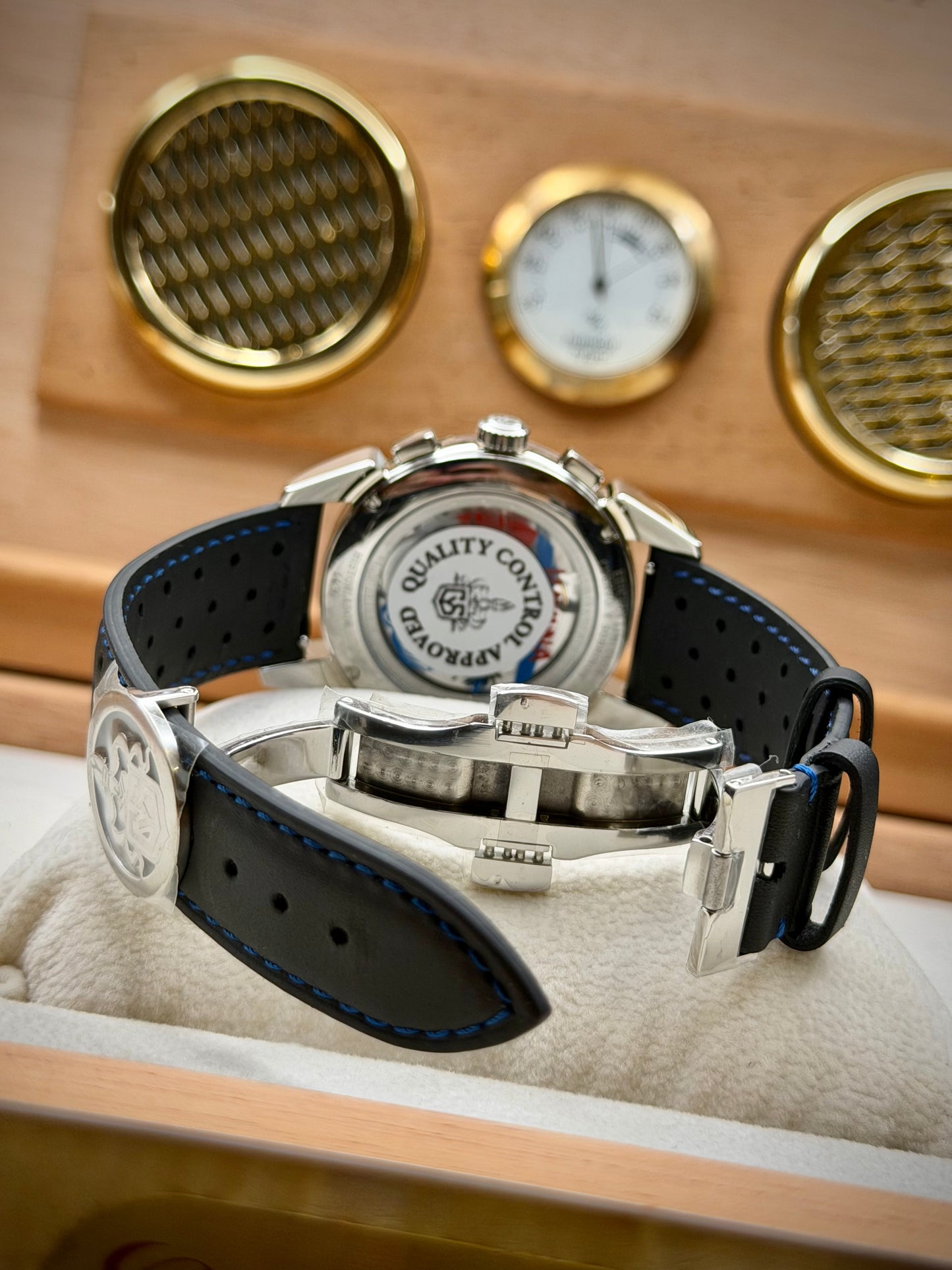 Cuervo y Sobrinos – Historiador Classic Chronograph