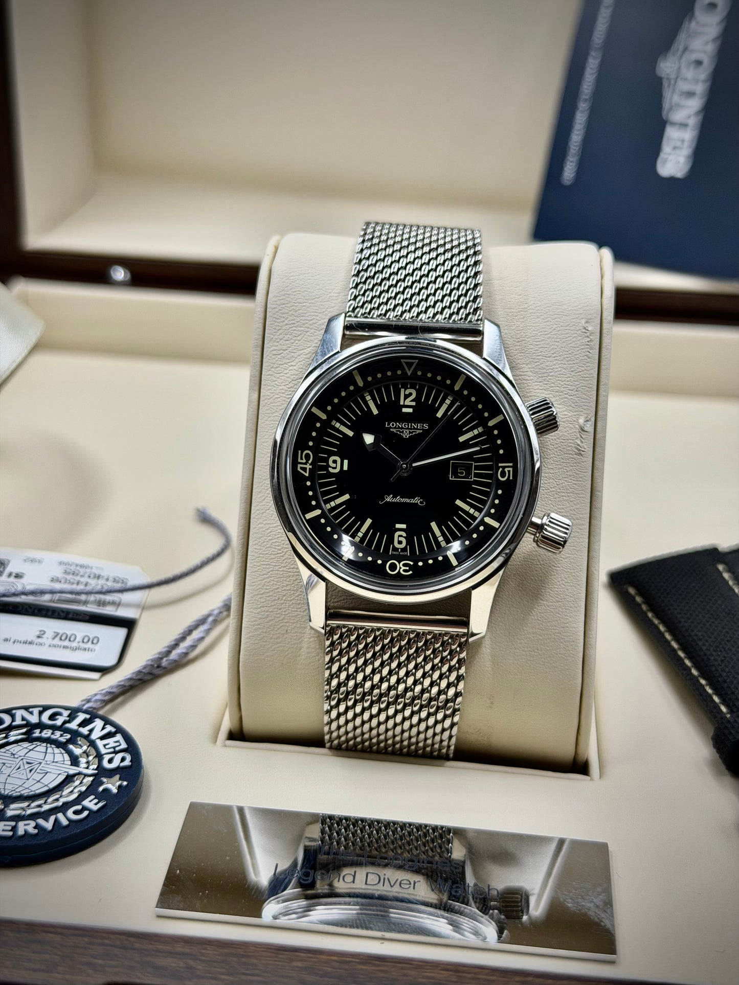 Longines Legend Diver 36mm
