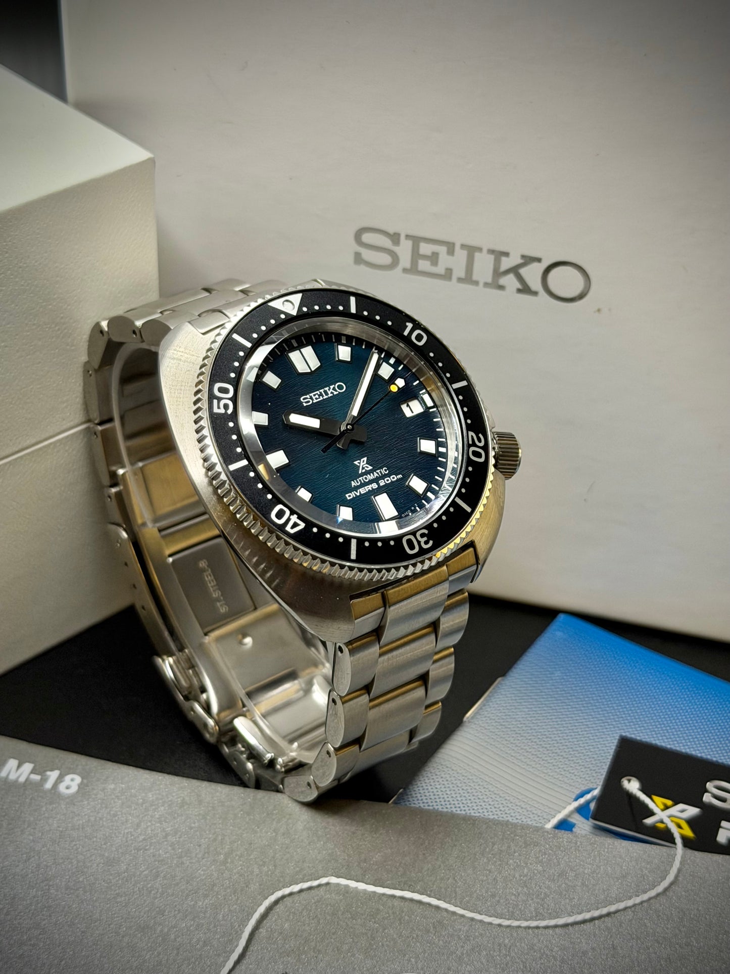 Seiko Captain Willard U.S.A. Edition
