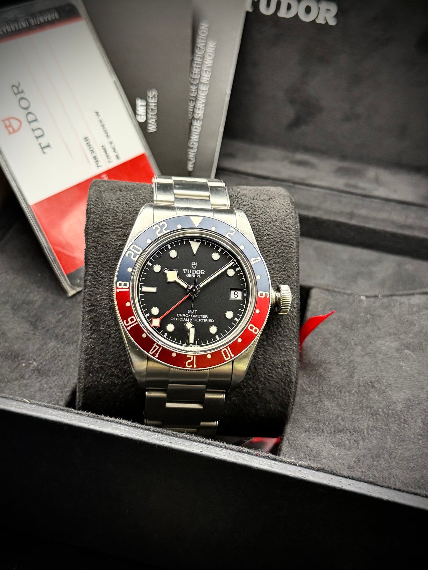 Tudor Black Bay GMT