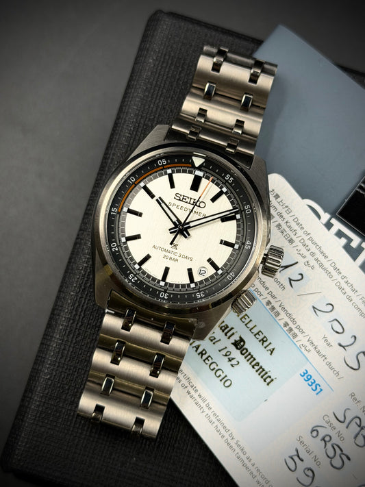Seiko Speedtimer spb513j1