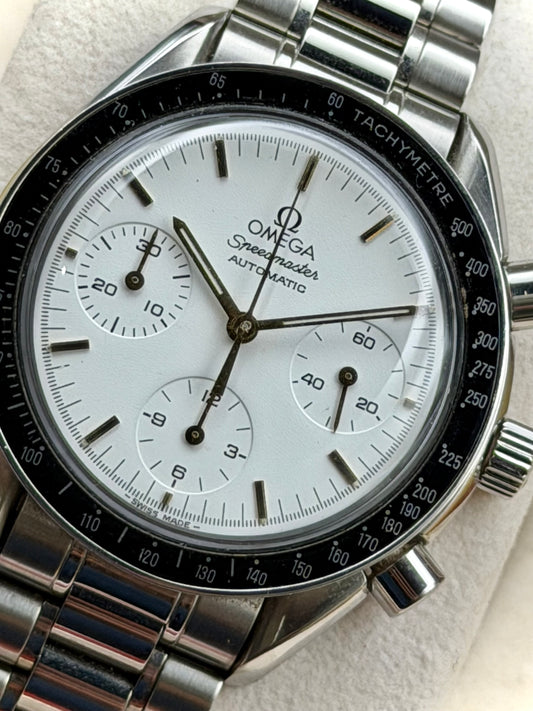 Omega Speedmaster Reduced “Albino”