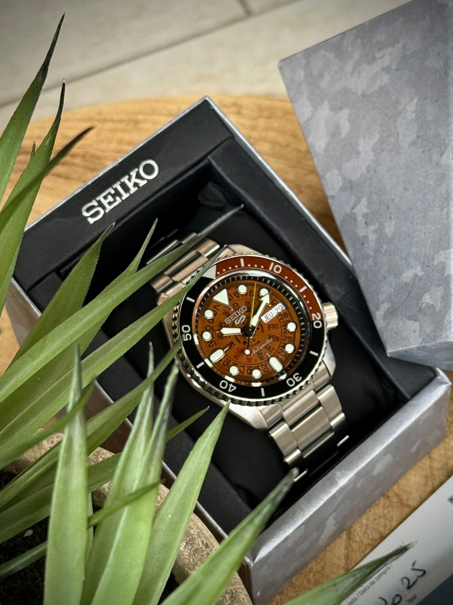 Seiko Skeleton