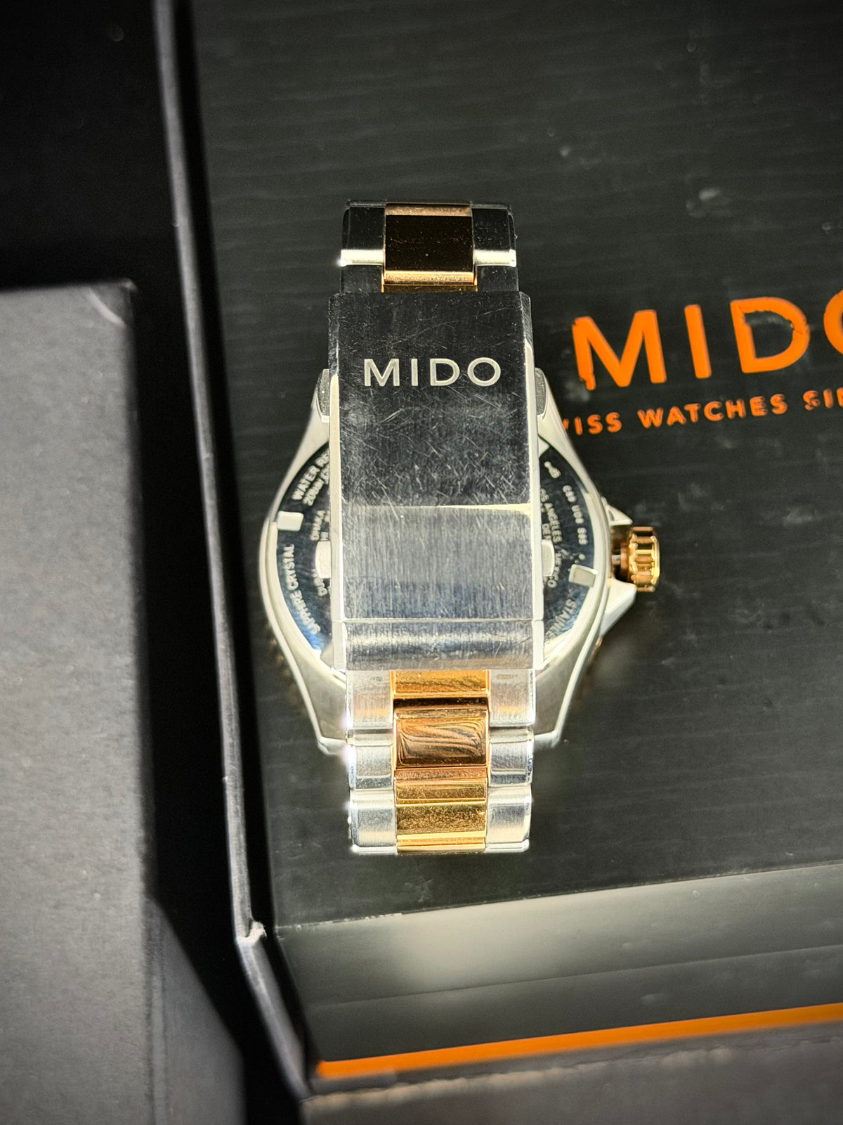 Mido Ocean Star GMT