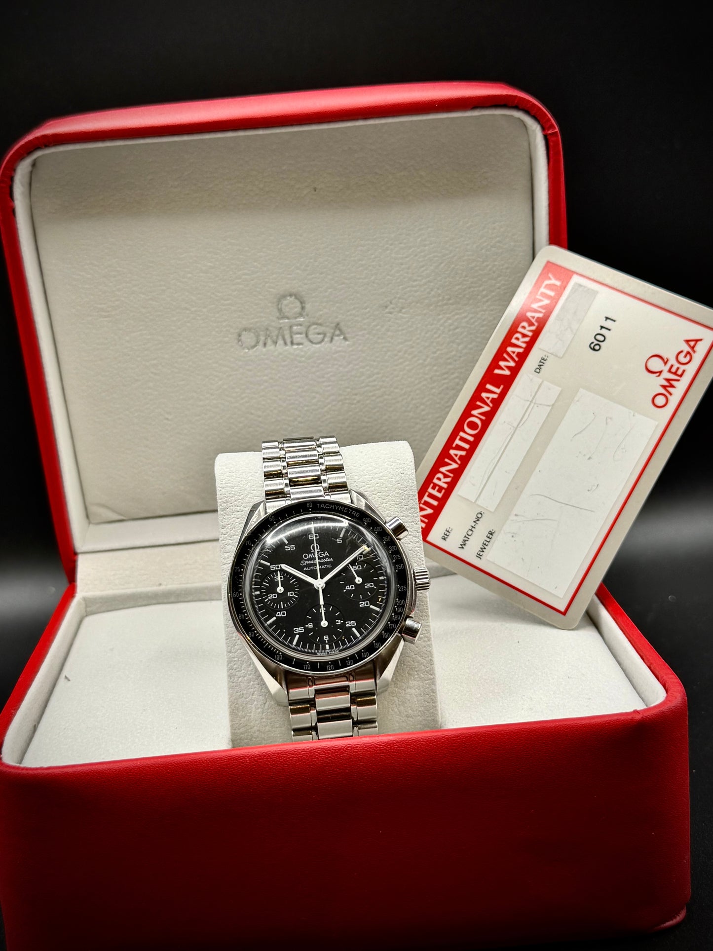 Omega Speedmaster Reduced