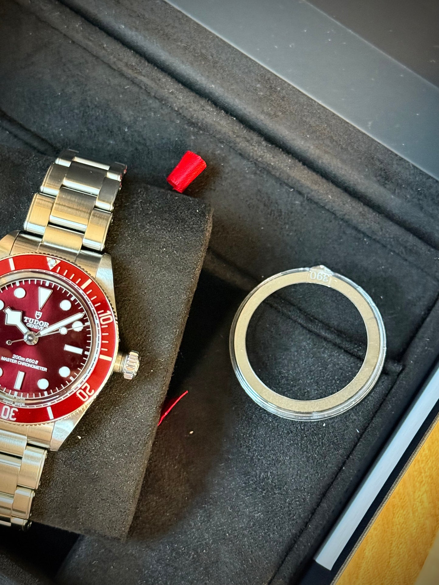 Tudor Black Bay 58 Burgundi