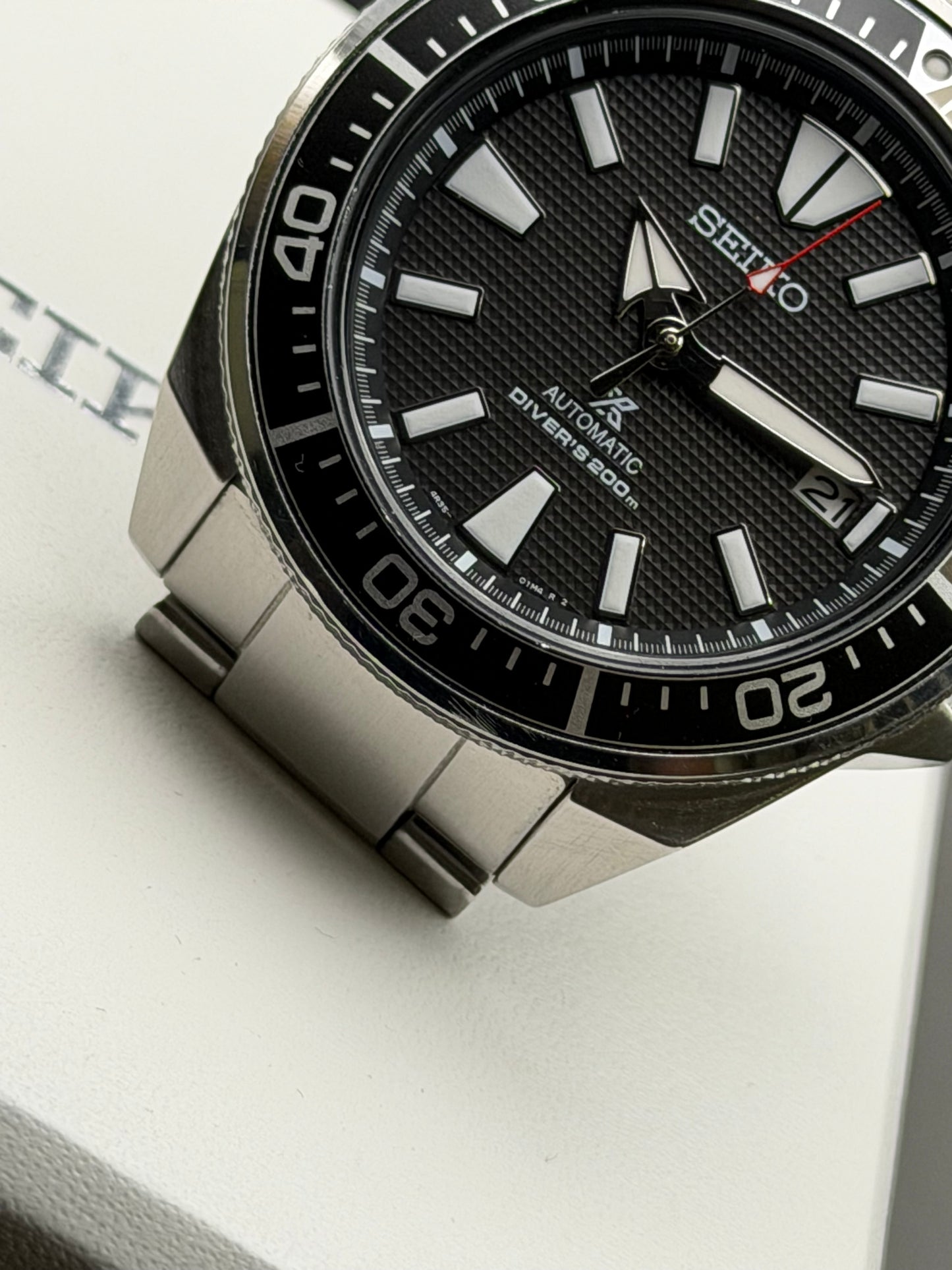 Seiko Samurai srpf03k1