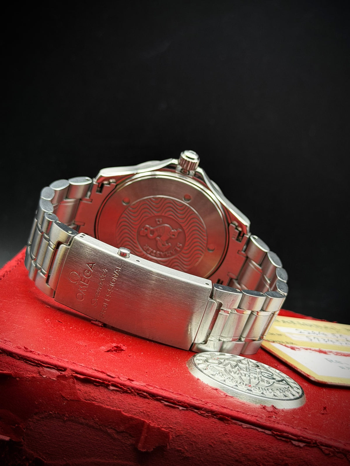 Omega Seamaster “Peter Blake”