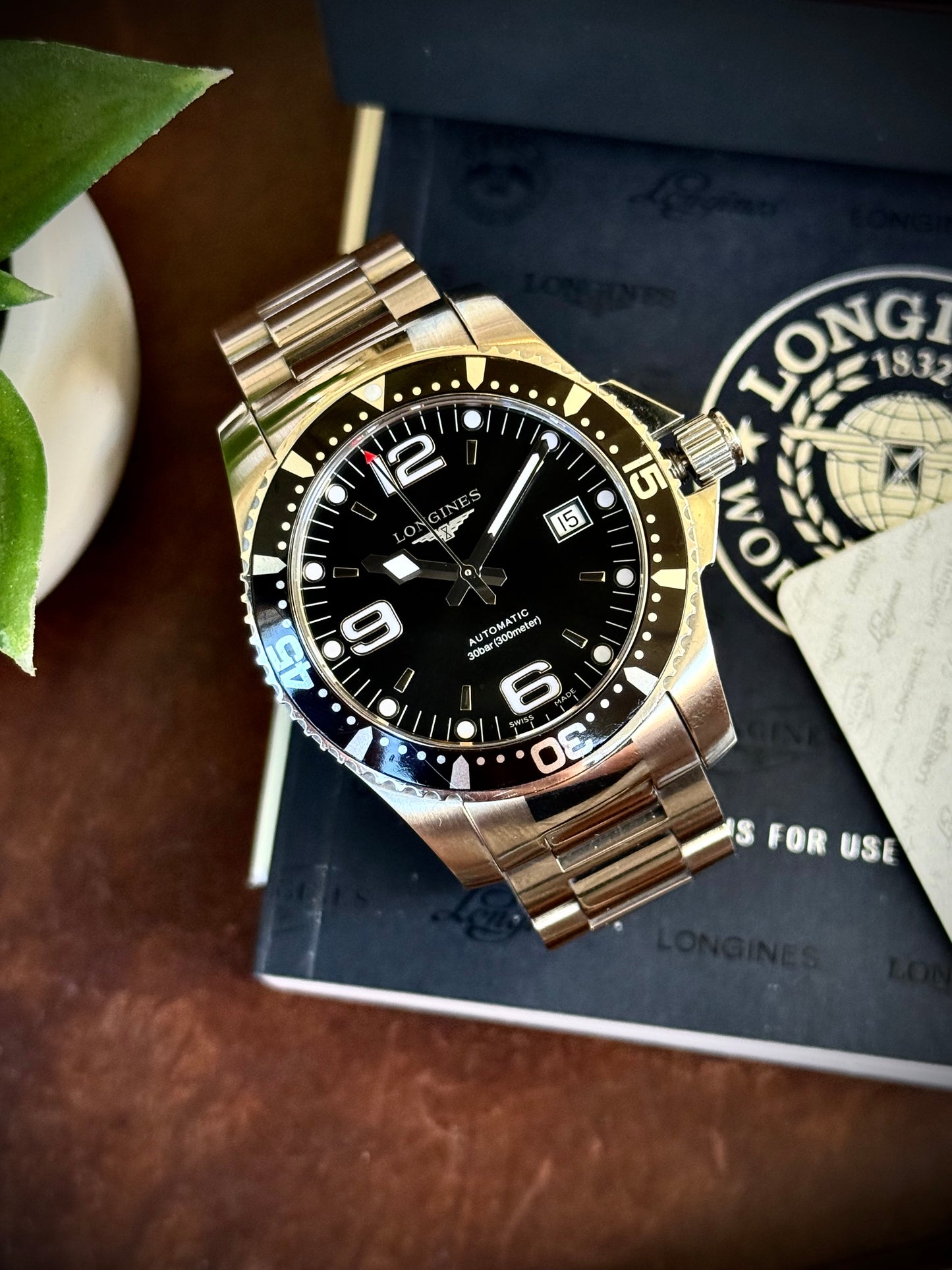 Longines Hidroconquest
