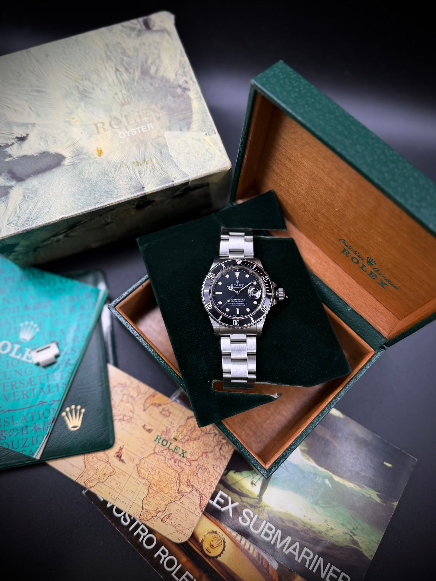 Rolex Submariner 16800