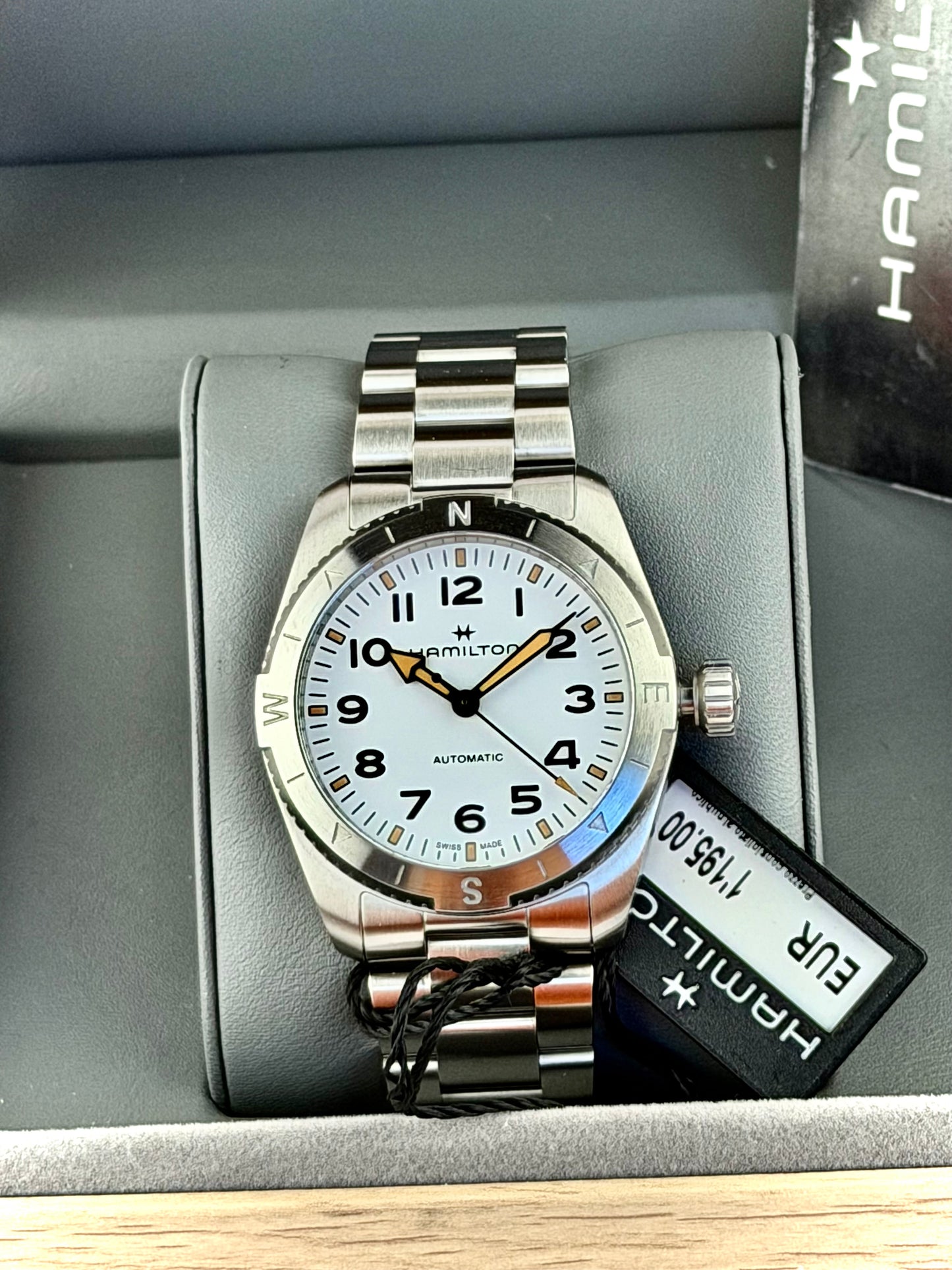 Hamilton Expedition 37 mm