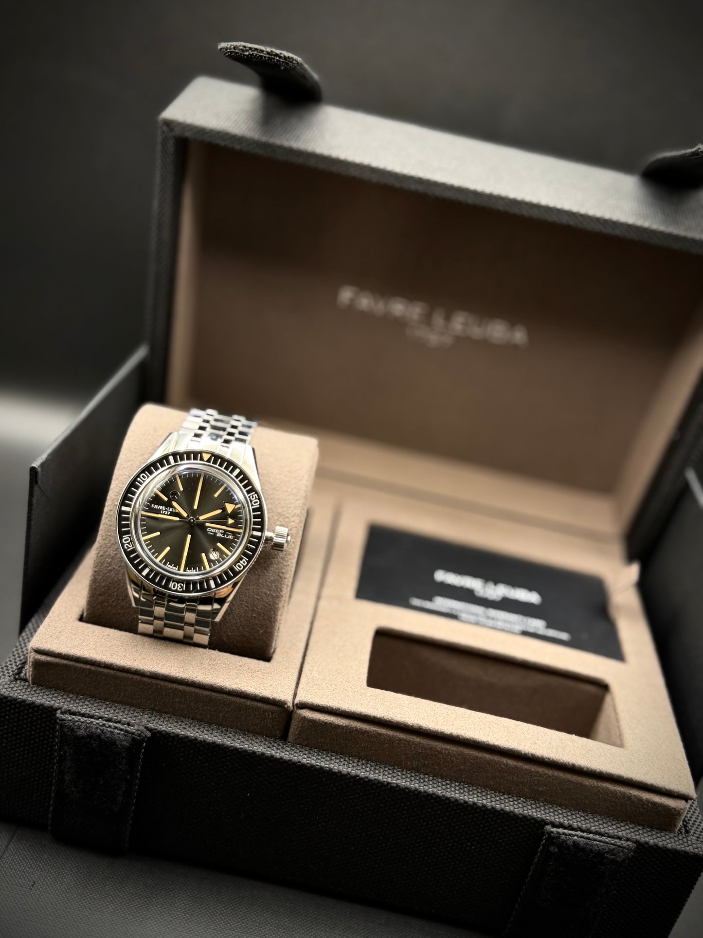 Favre Leuba - Deep Raider