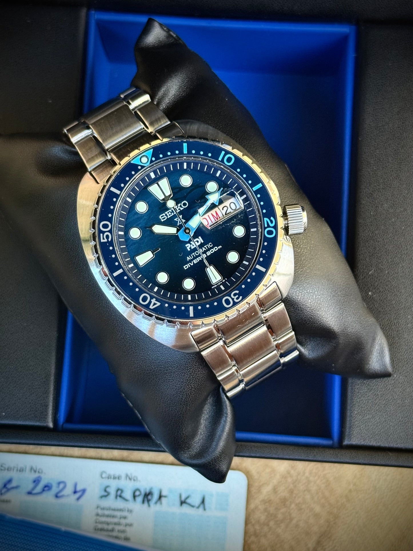 Seiko Turtle