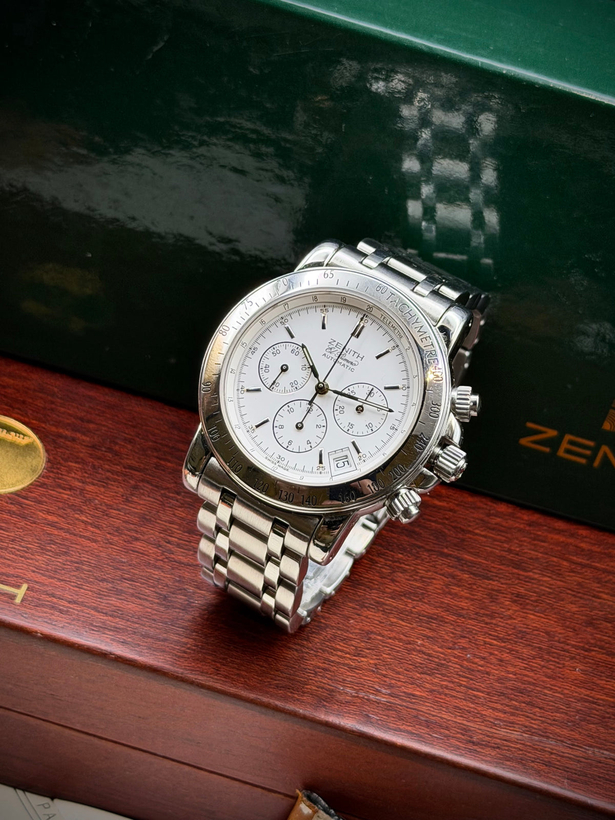 Zenith El Primero Rainbow