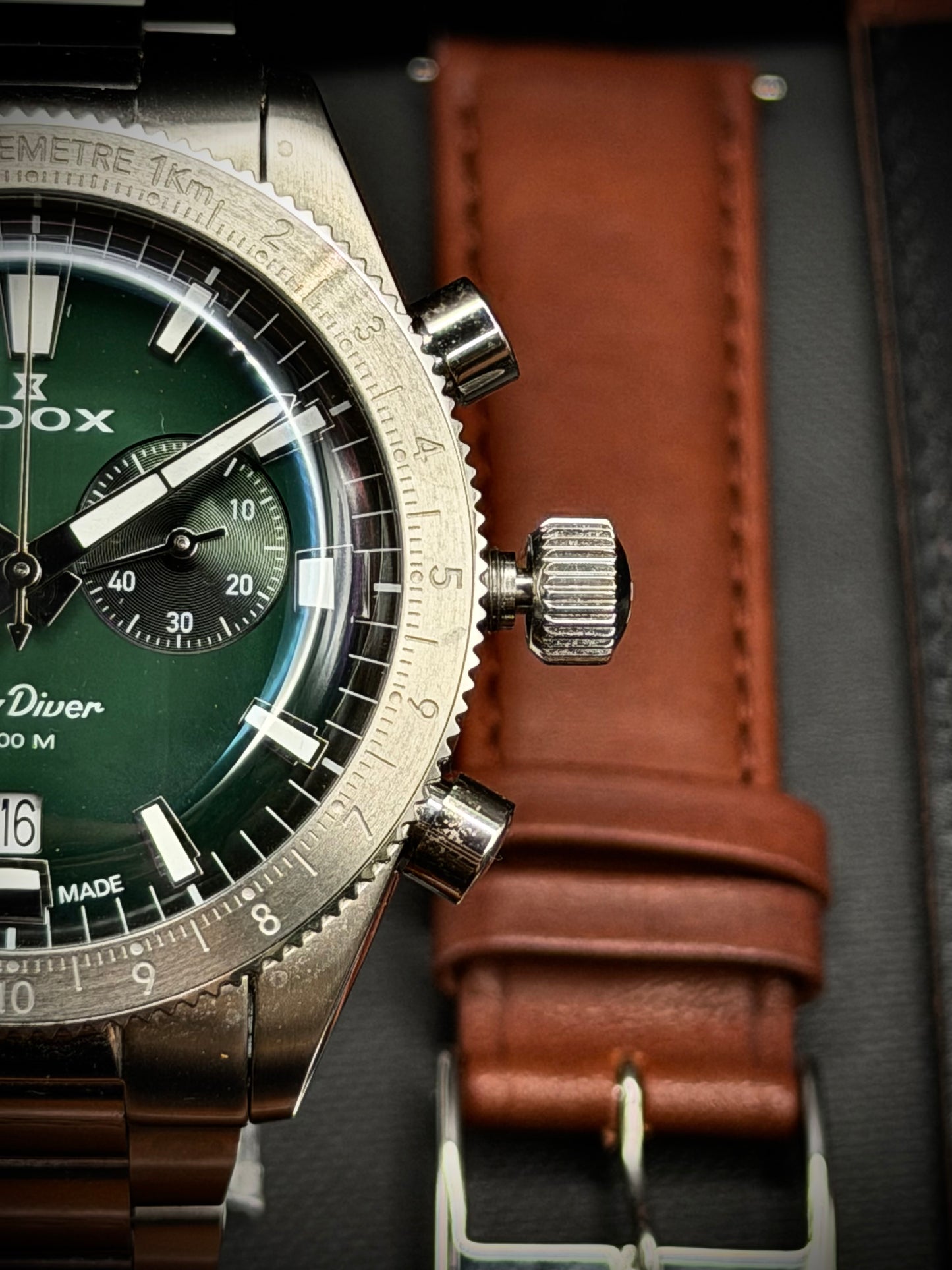 Edox Skydiver L.E. 1000 pz