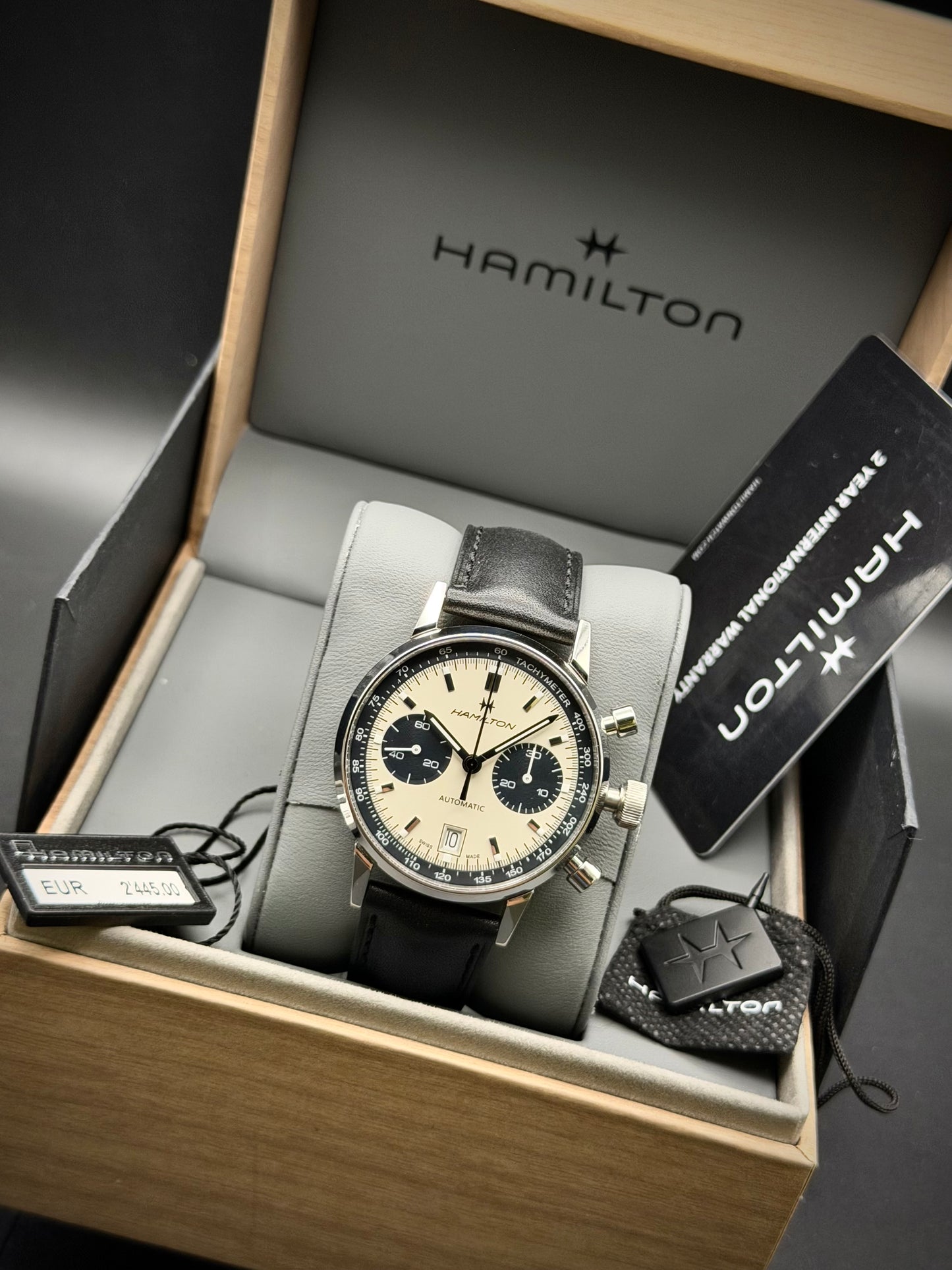 Hamilton Intra Matic