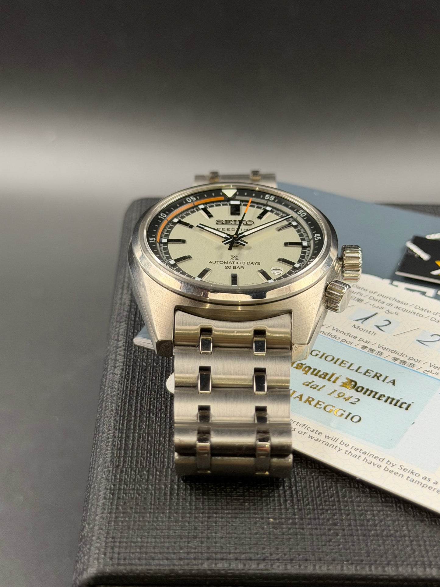 Seiko Speedtimer spb513j1