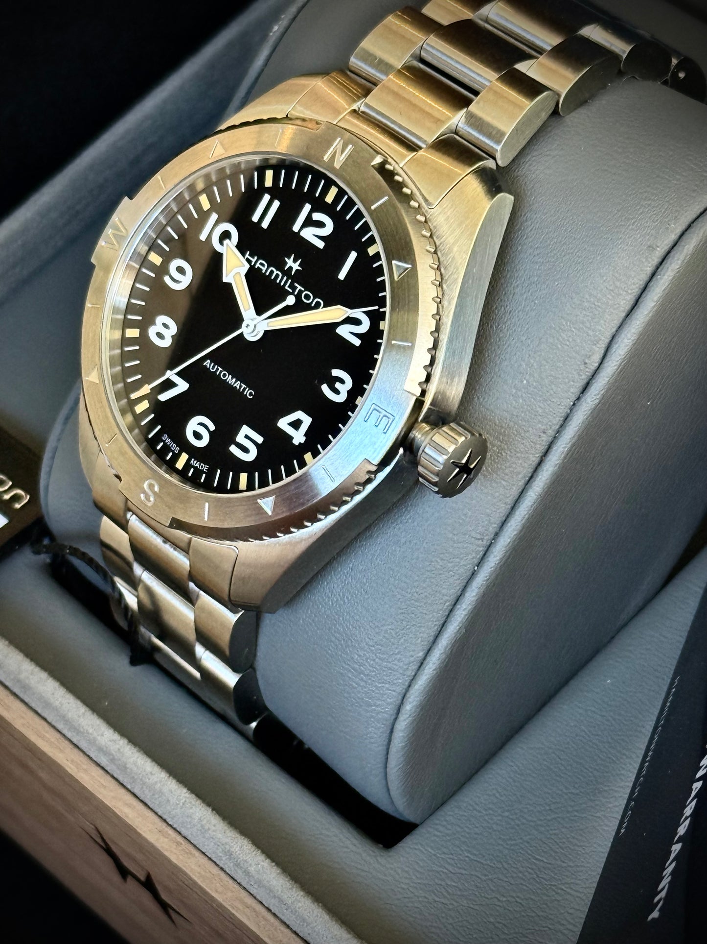 Hamilton Expedition