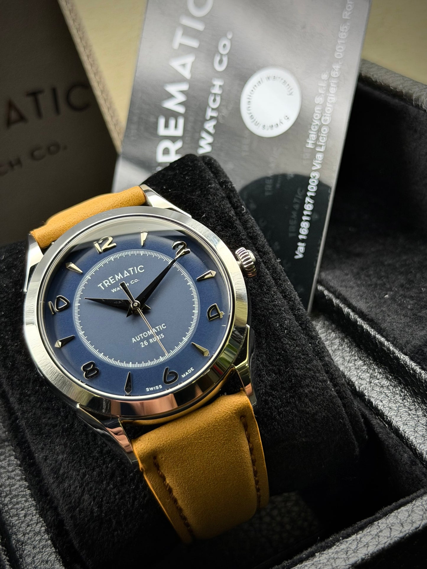 Trematic  502