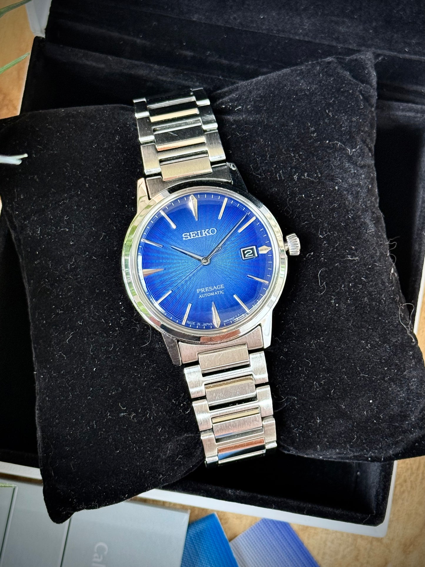 Seiko Presage