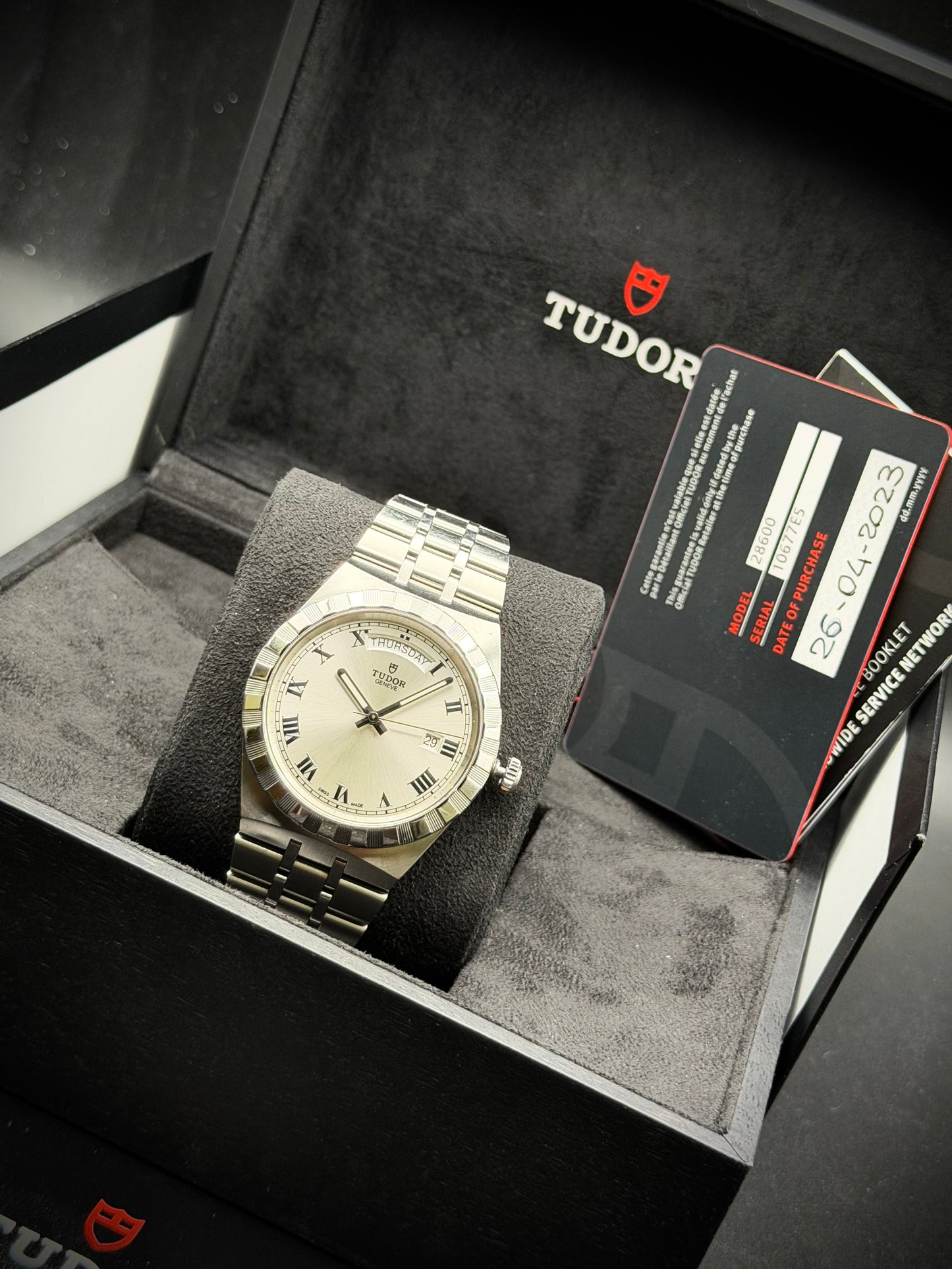 Tudor Royal day date