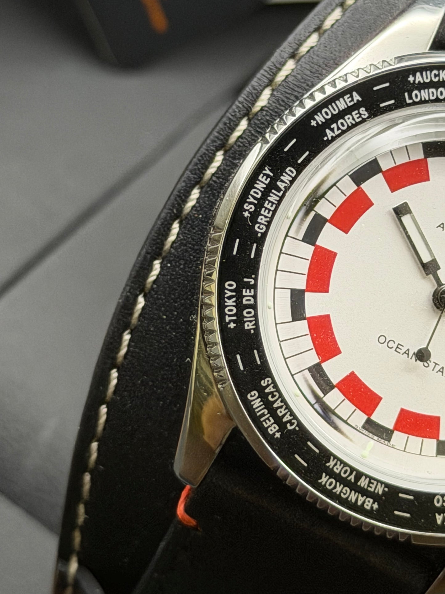 Mido Ocean Star Wolrdtimer